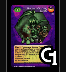 Warrada's Ring - Foil